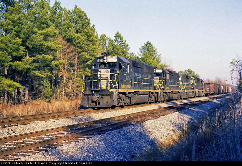 SCL 1625 Train 277